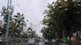 بارش‌های رگباری زنجان را فرا می‌گیرد