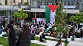 واکنش کاربران به اعتراضات دانشگاه‌های آمریکا در حمایت از فلسطین